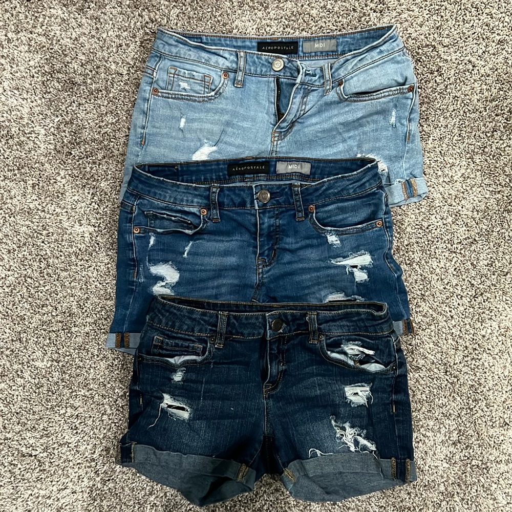 3 pairs sold together; all great shape